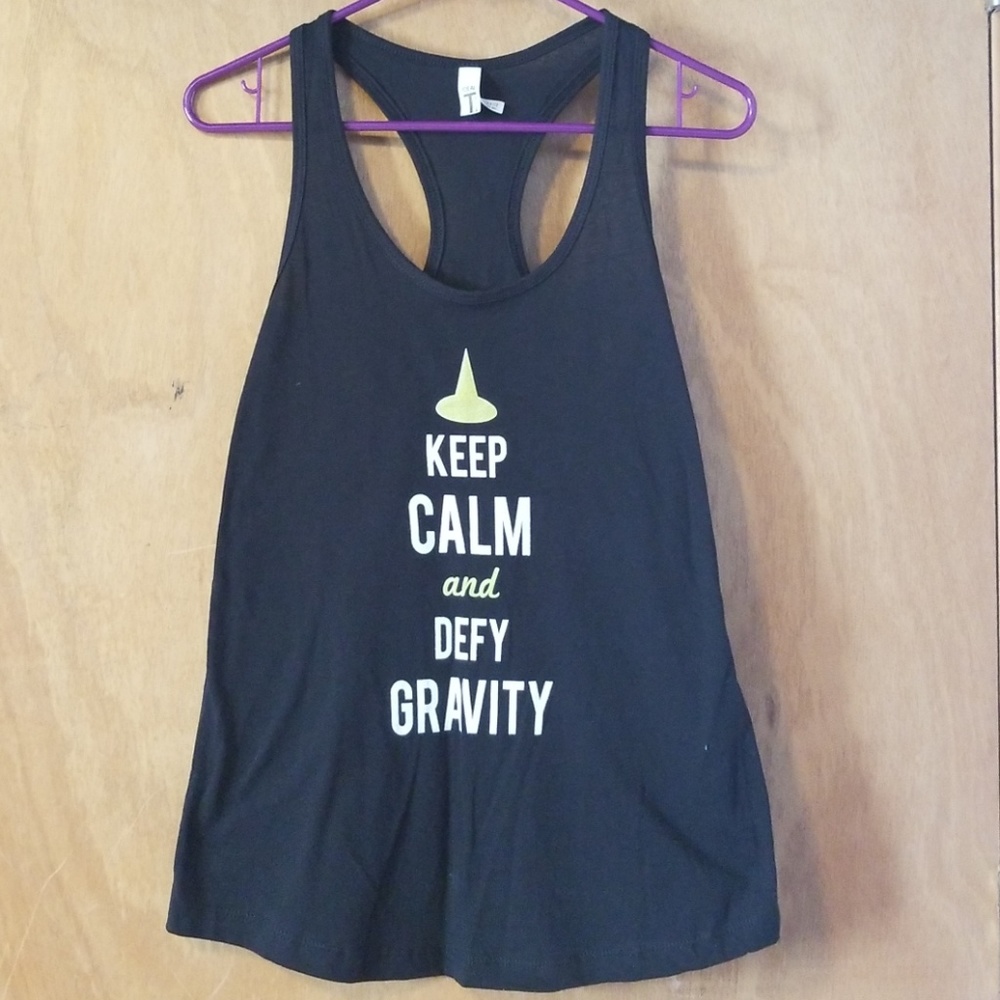 Defying Gravity tank top